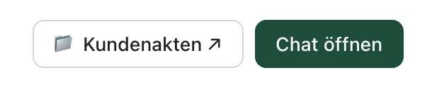 Der Knopf zum Projektordner im Kopf des Projekts